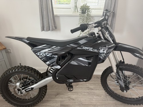 Brz 72v electric - electric, bike