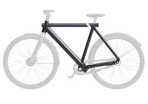 Vanmoof electric bike - vanmoof, frame