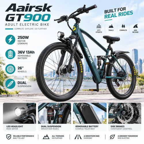 Aairsk gt900 adult electric - aairsk,