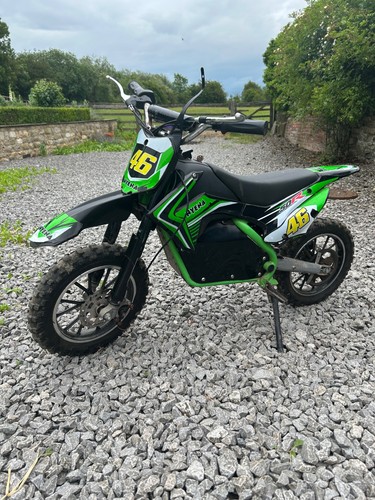 Hyena electric dirt bike - hyena,