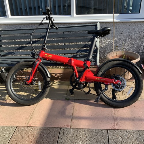 Electric battery bike in - battery,