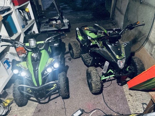 Electric quad bike 800w - 2,