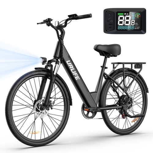 Urlife electric bikes for - urlife, 26"electric
