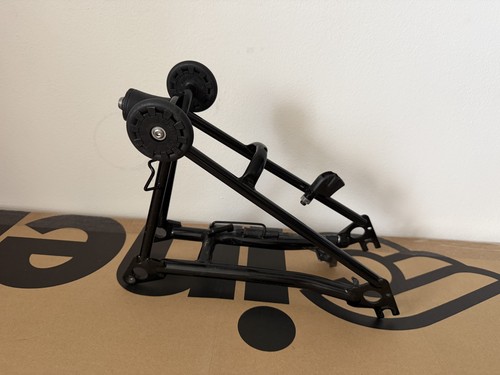 Brompton electric bike - bike, rear