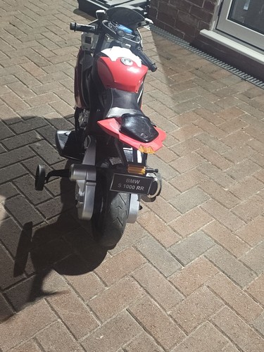 Kids bmw electric ride - bmw, bike