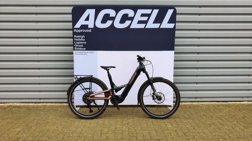 Haibike adventr lowstep - haibike, 8.5