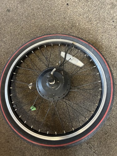 Front electric bike - front,