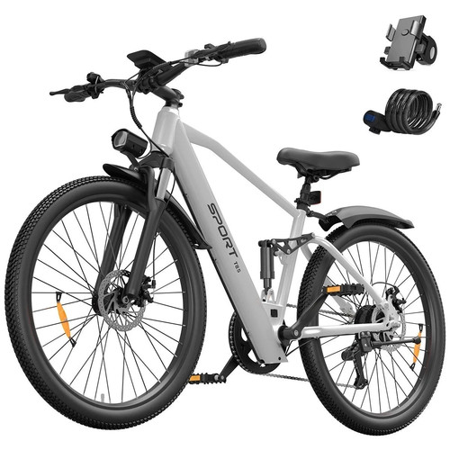 City electric bicycle - city,