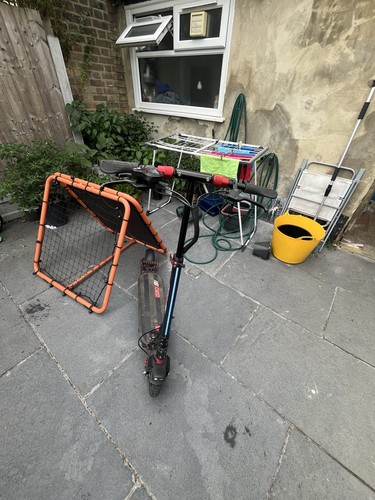 Foldable scooter