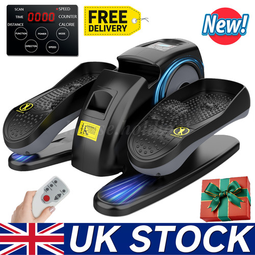 Electric under desk elliptical - desk,