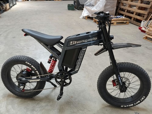 Shengmil0 s900 bike 60v30ah - s900,