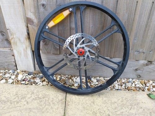 Wheel inch for - wheel, brake