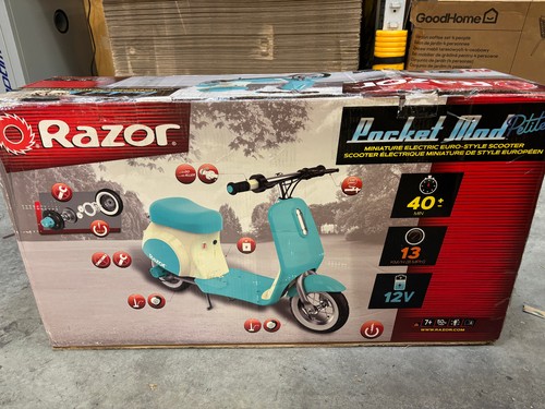 Razor pocket mod - razor, petite