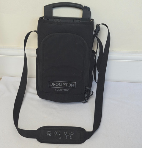 Brompton electric bag 5l - brompton, 1.5l