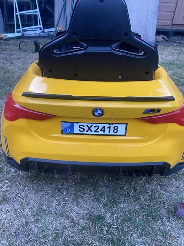 Bmw 12v kids ride - m4,
