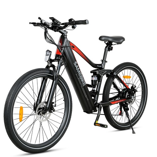 Electric bike full - 26'',