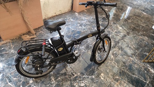 Electric bike folding - electric,
