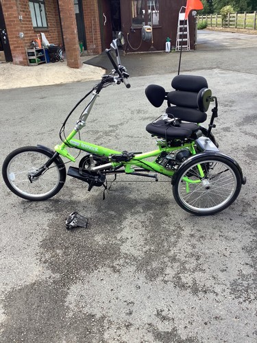 Semi recumbent electric - ,