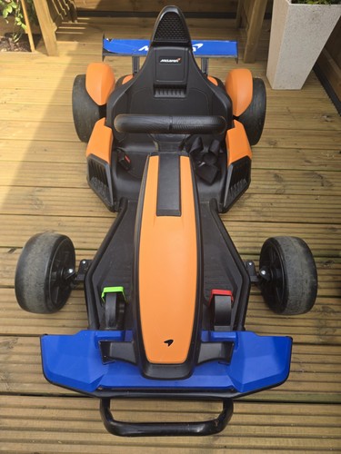 Kart electric mclaren 24v - kart,
