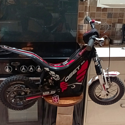 Oset electric trials bike - oset,