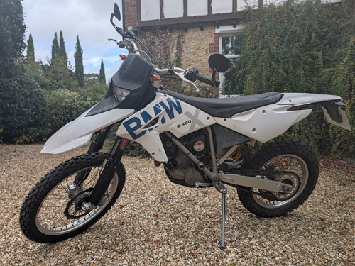 Bmw g450x time warp bike - bmw,