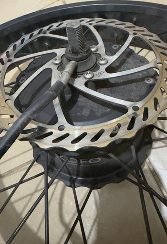 Xofo 18in rear - xofo, hub