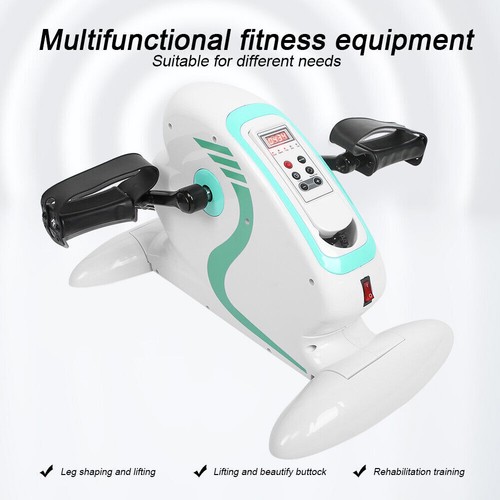 Motorised mini exercise bike - exercise,