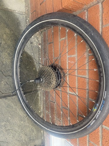 Bike wheel electric - wheel, 26