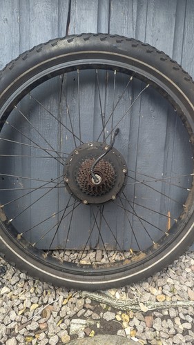 Rear electric bike hub - bike,