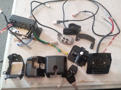 Carrera electric bike parts - carrera,