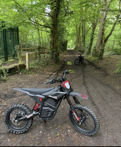 Demon ripz 72v - demon, electric