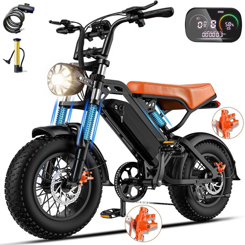 Vintage electric bike - vintage, 250w