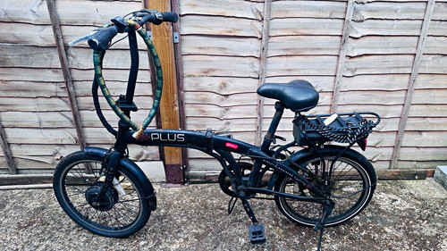 City plus folding electric - city,