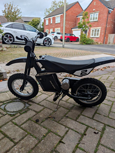 Razor dirt rocket mx125 - razor,