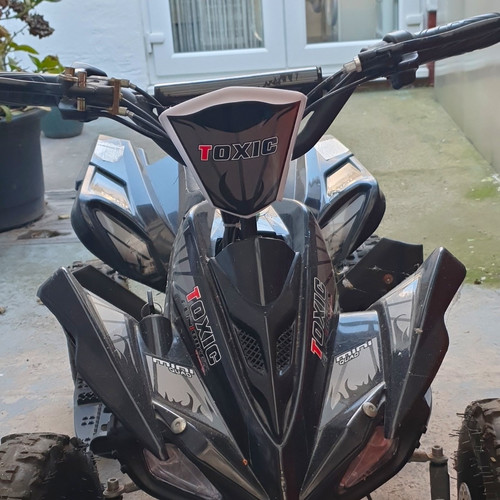 Toxic fun bike electric - fun,