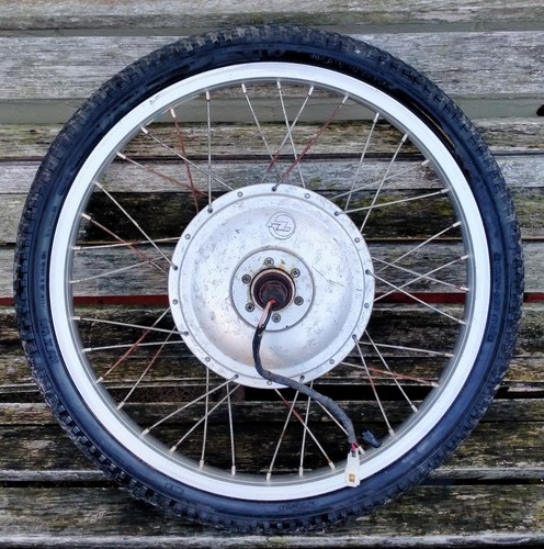 Powabyke bike front wheel 20 - powabyke, e-bike