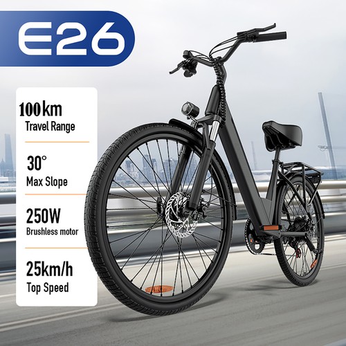 Urlife 26inch electric bike - urlife,
