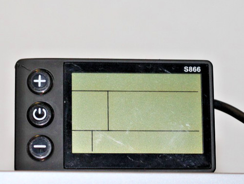 S866 electric bike lcd display - electric,