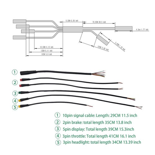 Premium electric bicycle wire - electric,