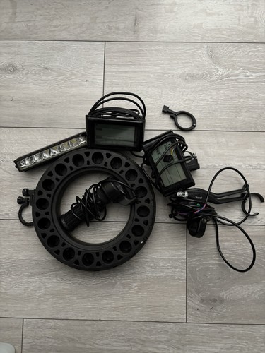 Electric bike stuff - bike,