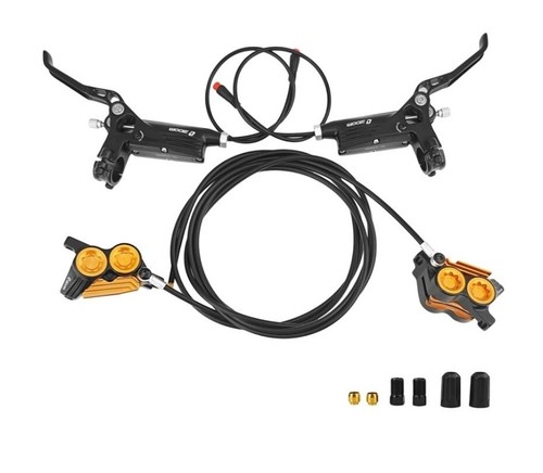 Zoom 950e ebike - zoom, brakes