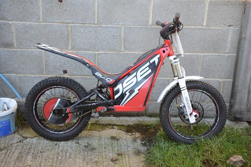 Oset electric trials - 20.0r,