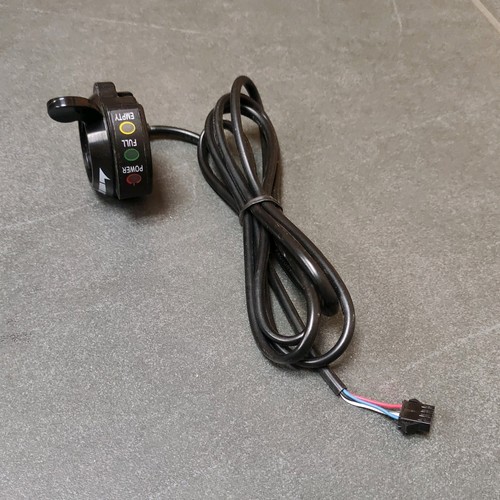 Thumb finger trigger - trigger, throttle