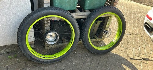 Rich bit electric bike x - bit,