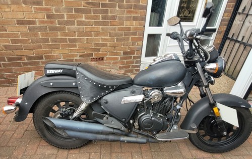 Keeway superlight 125cc bike - superlight,
