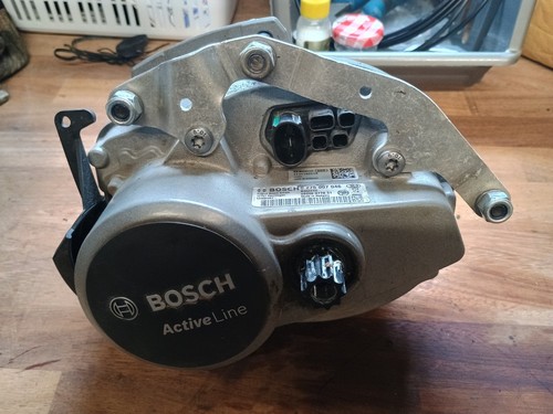 Bosch active line bike - active,
