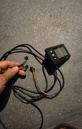 36v bike lcd display - lcd, meter