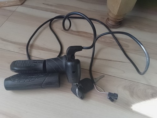 Electric bike twist - electric, throttle