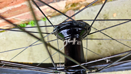 Hope pro4 157 - hub, dt