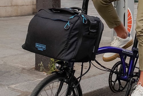 Brompton city bag electric - brompton,